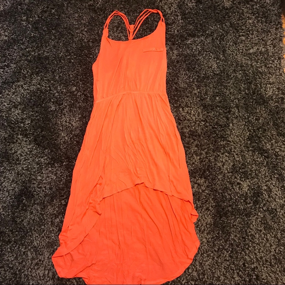 Summer High Low Dress